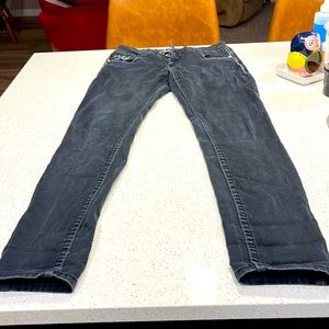 Vanity Harley Black Skinny Jeans